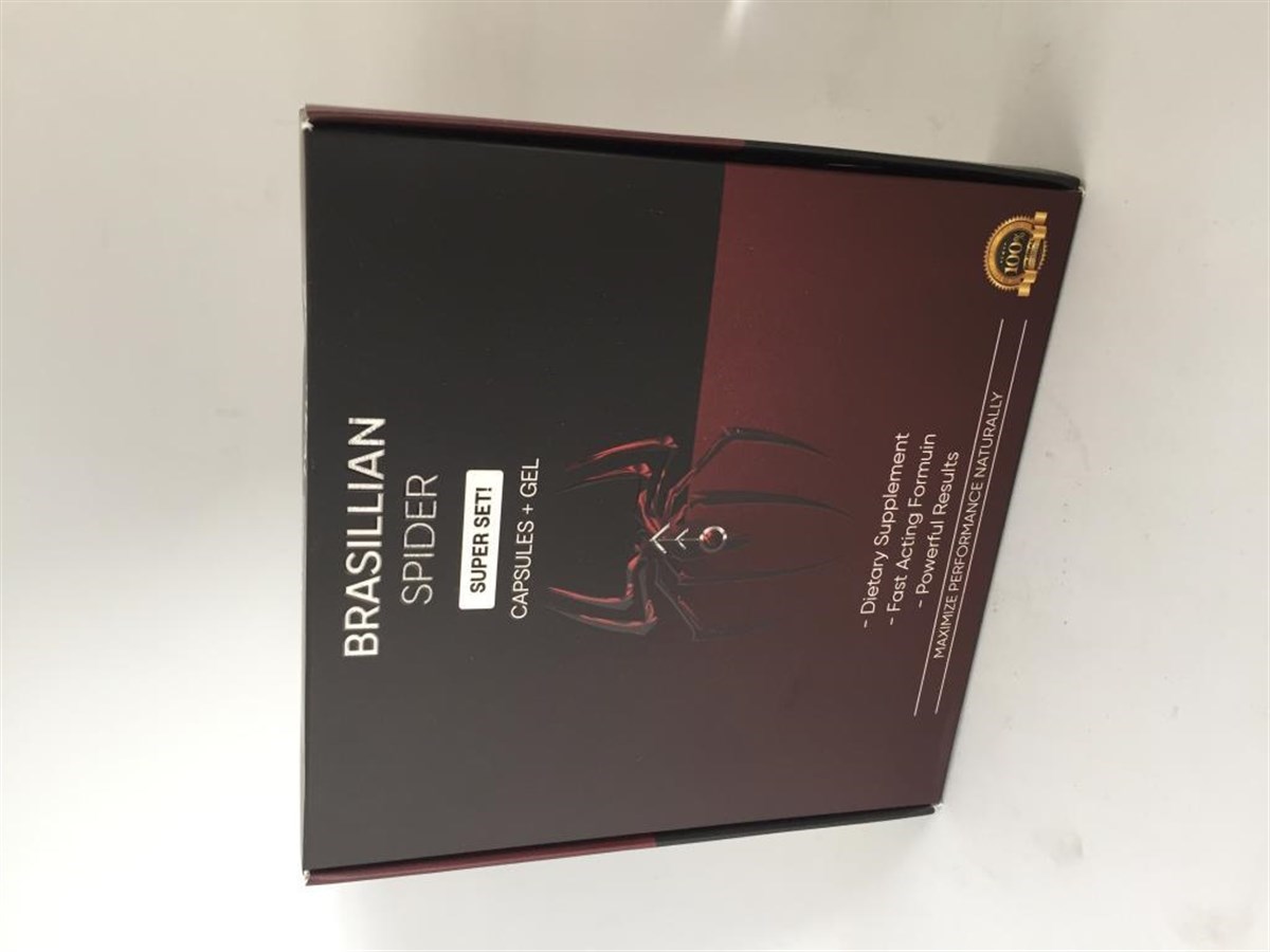 Brasillian Spider Süper Set Kapsül +Jel