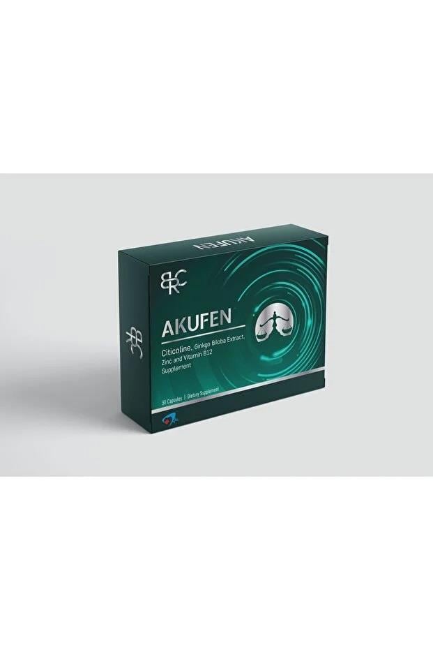 Brc Akufen Sitikolin 30 Kapsül-BRC