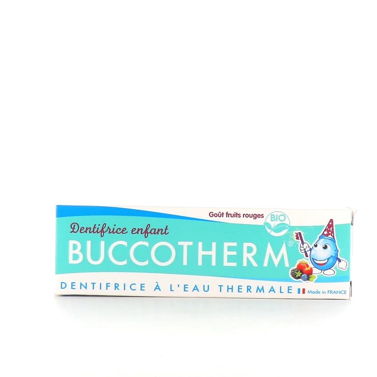 Buccotherm Orman Meyveli 3+ Yaş Diş Macunu 50 ml-BUCCOTHERM