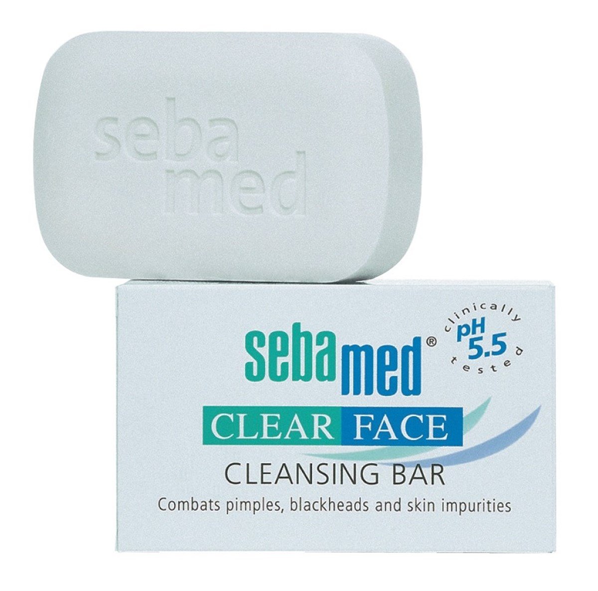 Sebamed Clear Face Cleansing Bar 100 Gr - Yüz Temizleyici