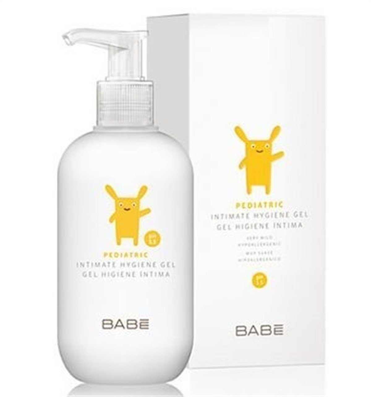 Babe Pediatrik İntim Hijyen Jel 200 Ml
