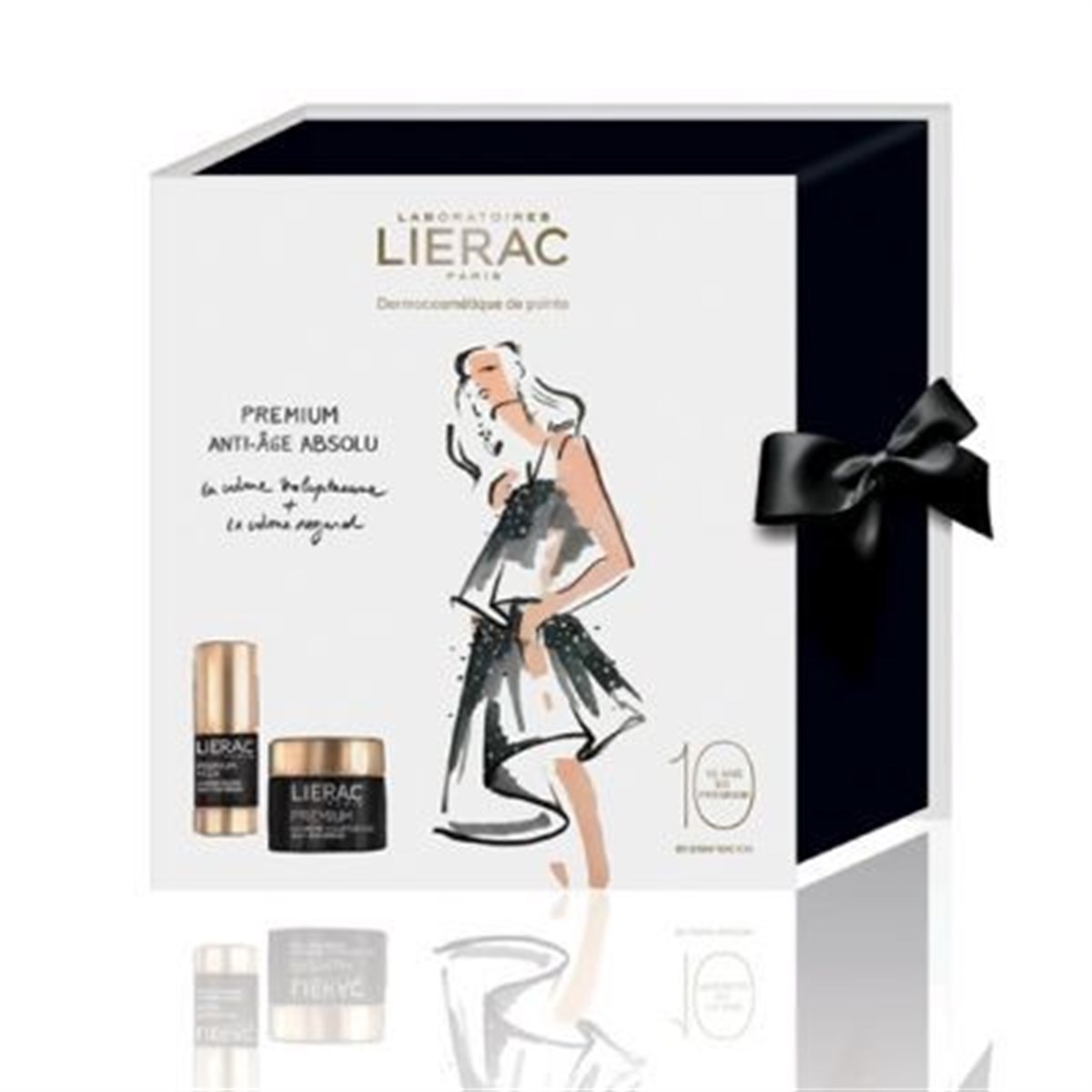 Lıerac Premium Voluptuous Cream & Eyes Kofre