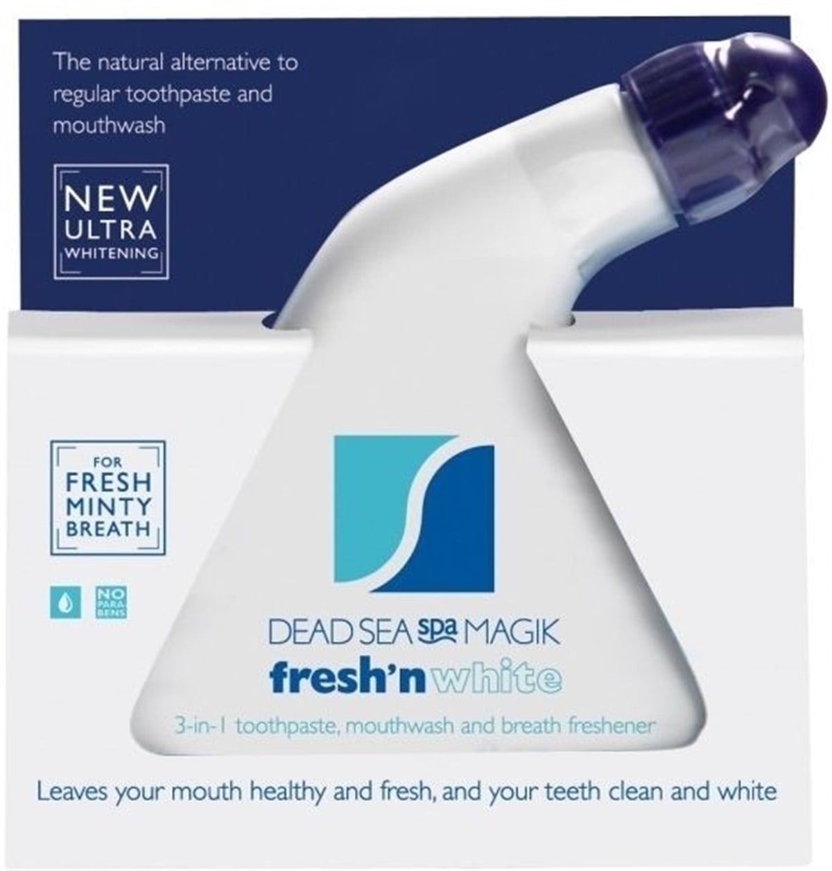 Dead Sea Spa Magik Fresh N White Diş Ve Ağız Yıkama Sıvısı 60 Ml