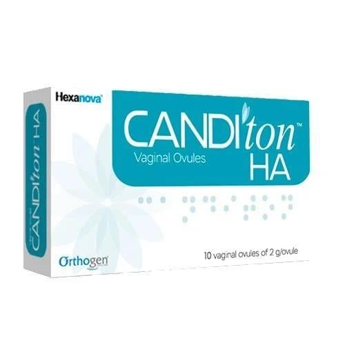 Canditon HA Vajinal Ovül 10'lu 2 gr-ORTHOGEN