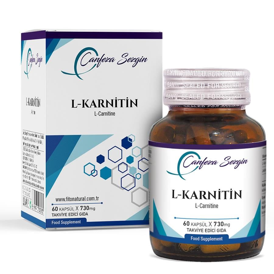 Canfeza Sezgin L-Karnitin 60 Kapsül-CANFEZA SEZGİN