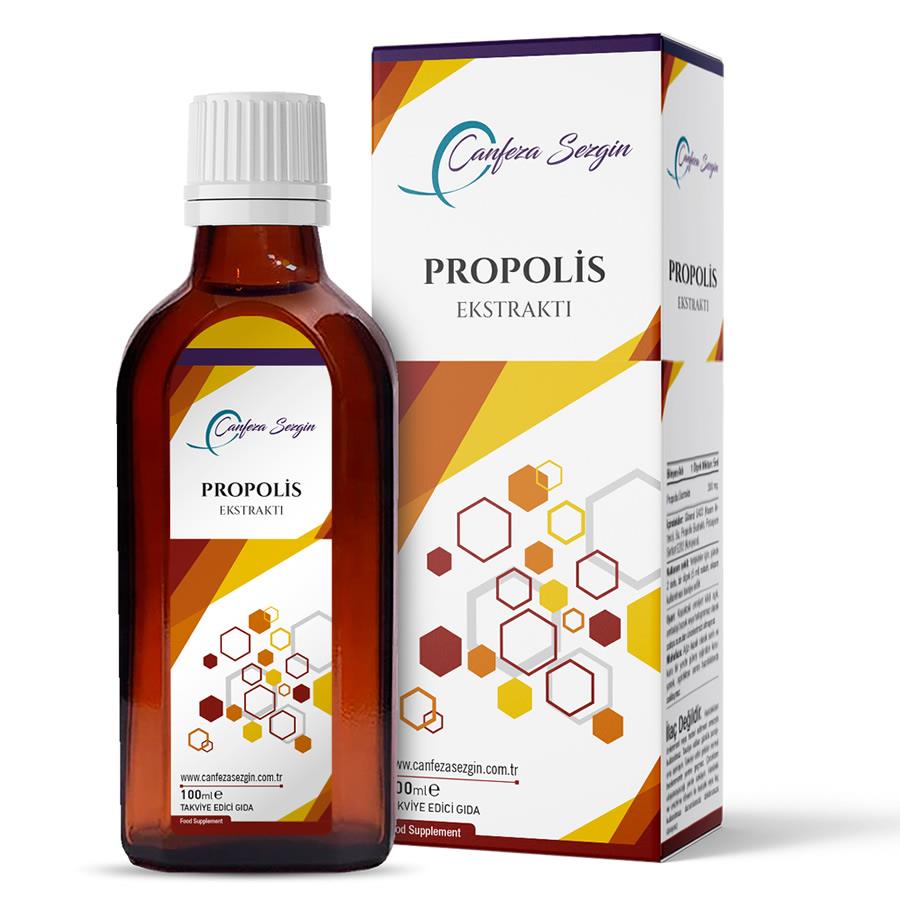 Canfeza Sezgin Propolis Ekstraktı 100 ml-CANFEZA SEZGİN