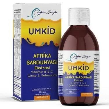 Canfeza Sezgin Umkid Afrika Sardunyası Ekstresi Vitamin B & C Çinko & Selenyum 100 ml-CANFEZA SEZGİN