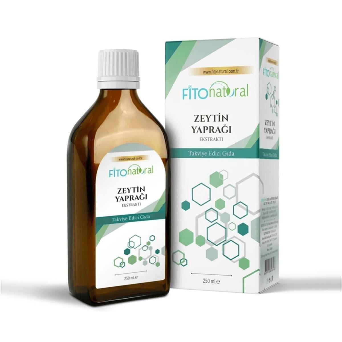 Canfeza Sezgin Zeytin Yaprağı Ekstresi 250 ml-CANFEZA SEZGİN