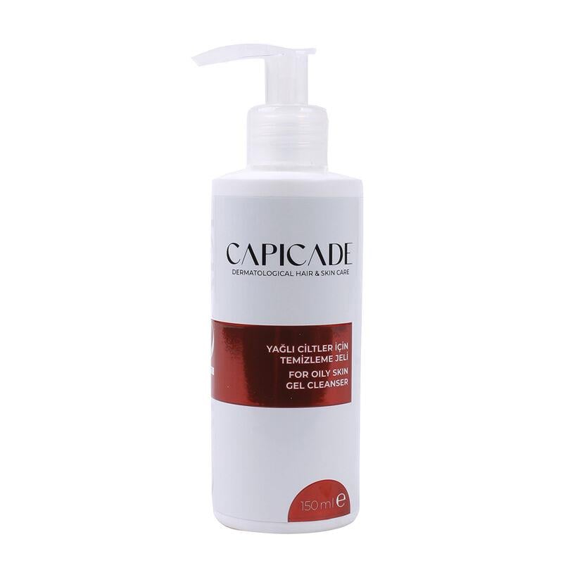 Capicade Anti Acne Yağlı Ciltler İçin Temizleme Jeli 150 ml-Capıcade