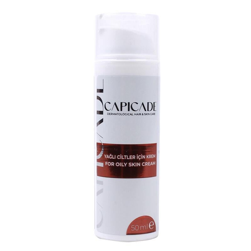 Capicade Anti-Acne Yağlı Ciltler İçin Akne Kremi 50 ml-Capıcade