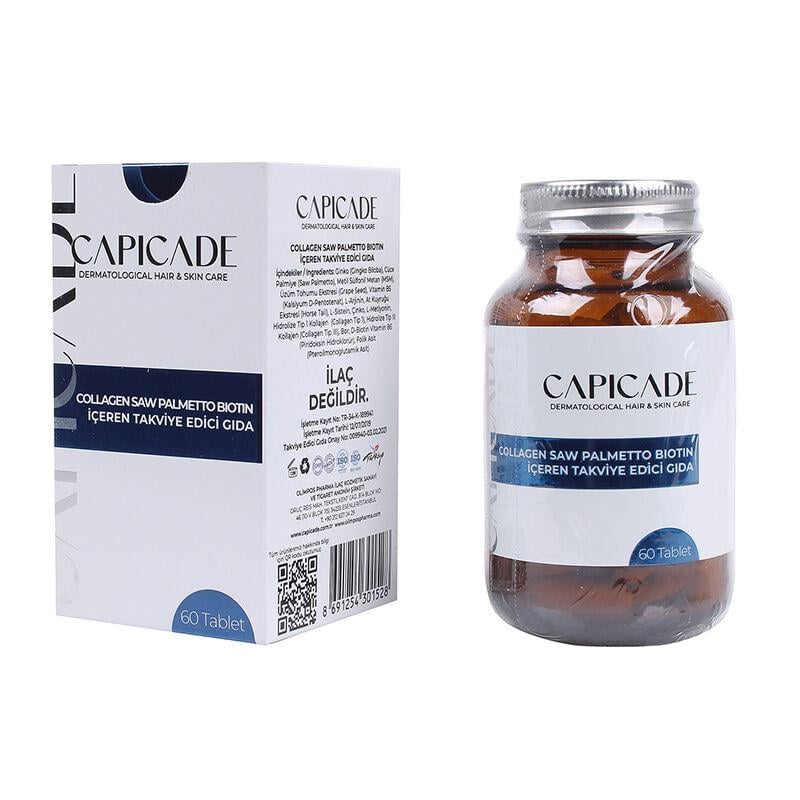 Capicade Biotin Collagen 60 Tablet-Capıcade