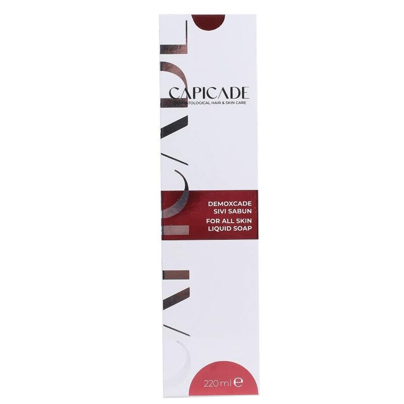 Capicade Demoxcade Sıvı El Sabunu 220 ml-Capıcade