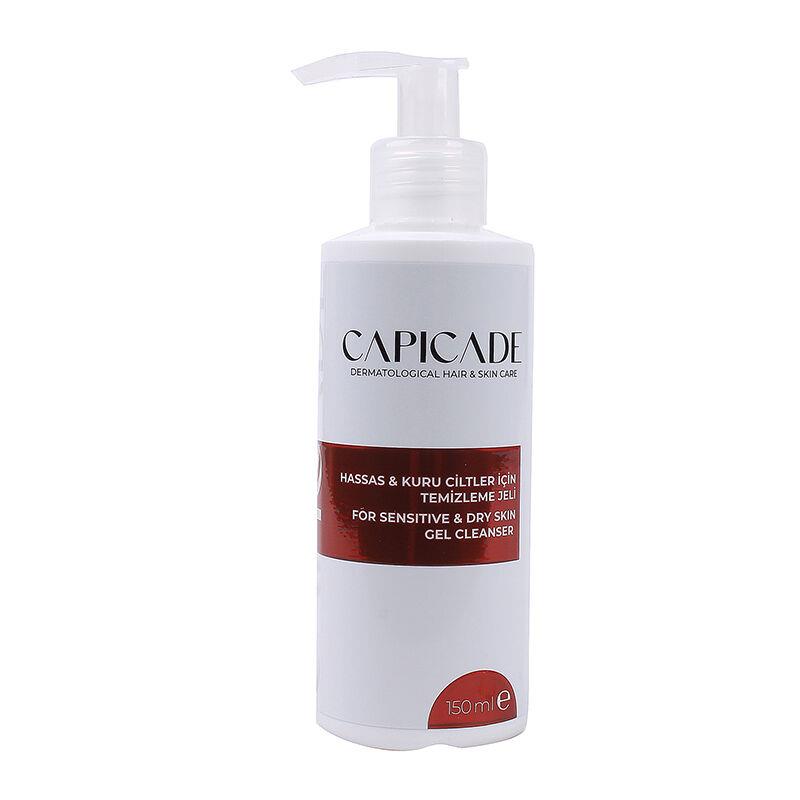 Capicade Hassas ve Kuru Ciltler İçin Temizleme Jeli 150 ml-Capıcade