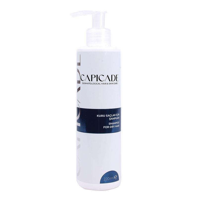 Capicade Kuru Saçlar İçin Şampuan 220 ml-Capıcade