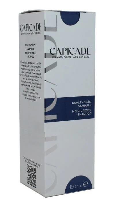 Capicade Nemlendirici Şampuan 150 ml-Capıcade