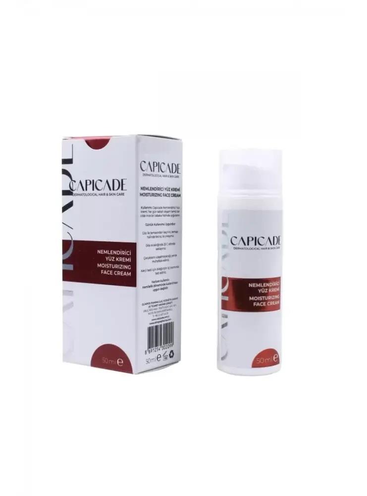 Capicade Nemlendirici Yüz Kremi 50 ml-Capıcade