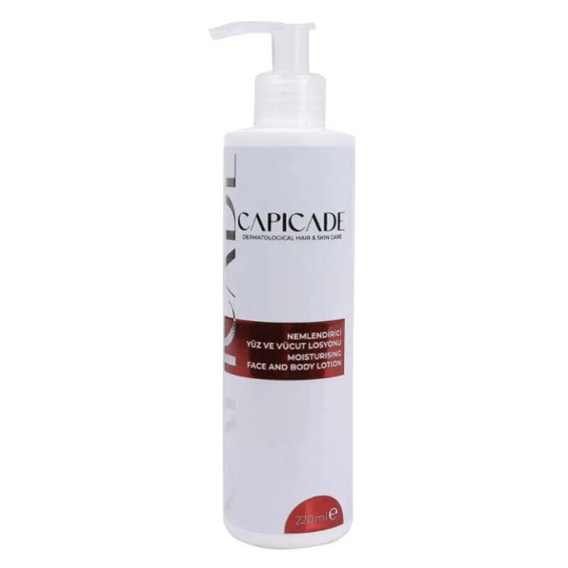 Capicade Nemlendirici Yüz ve Vücut Losyonu 220 ml-Capıcade