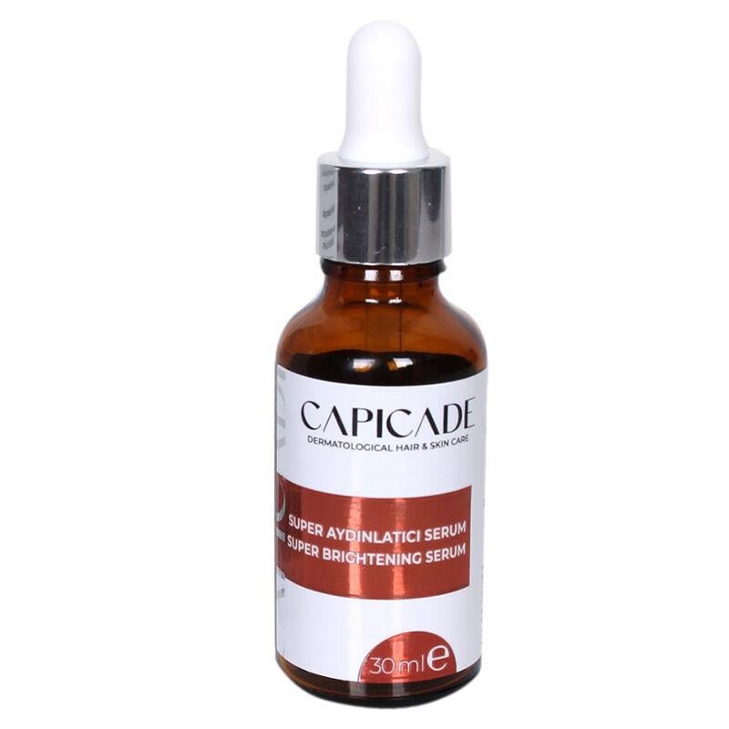 Capicade Super Aydınlatıcı Serum 30 ml-Capıcade