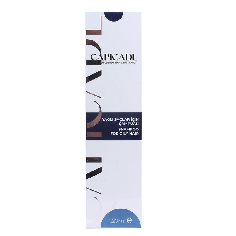 Capicade Yağlı Saçlar İçin Şampuan 220 ml-Capıcade