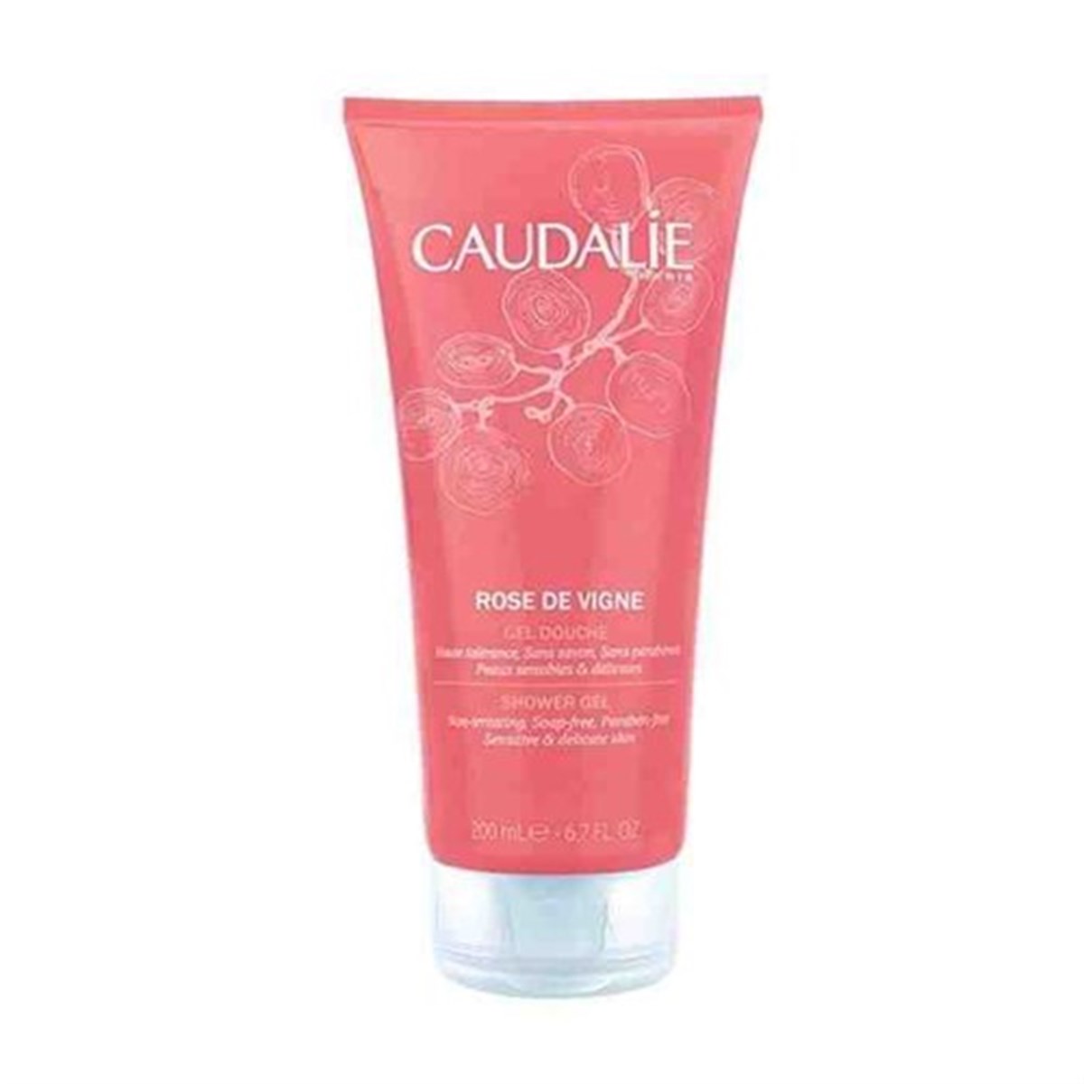 Caudalie Rose De Vigne Shower Gel 200Ml
