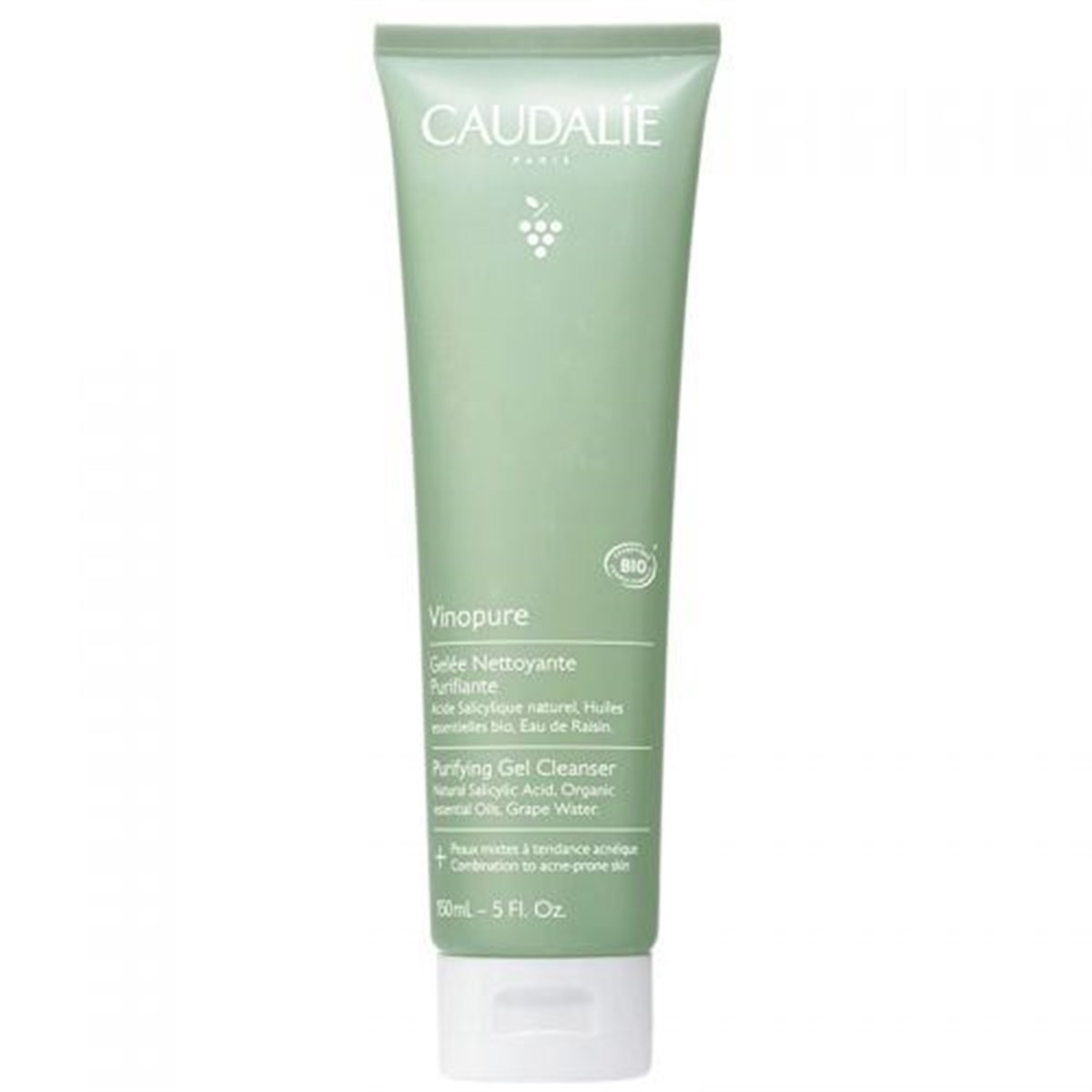 Caudalie Vinopure Arındırıcı Temizleme Jeli 150 ml (YENİ)