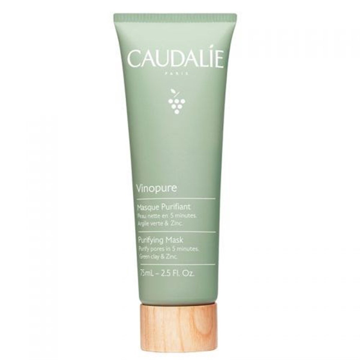Caudalie Vinopure Purifying Mask 75 ml (YENİ)