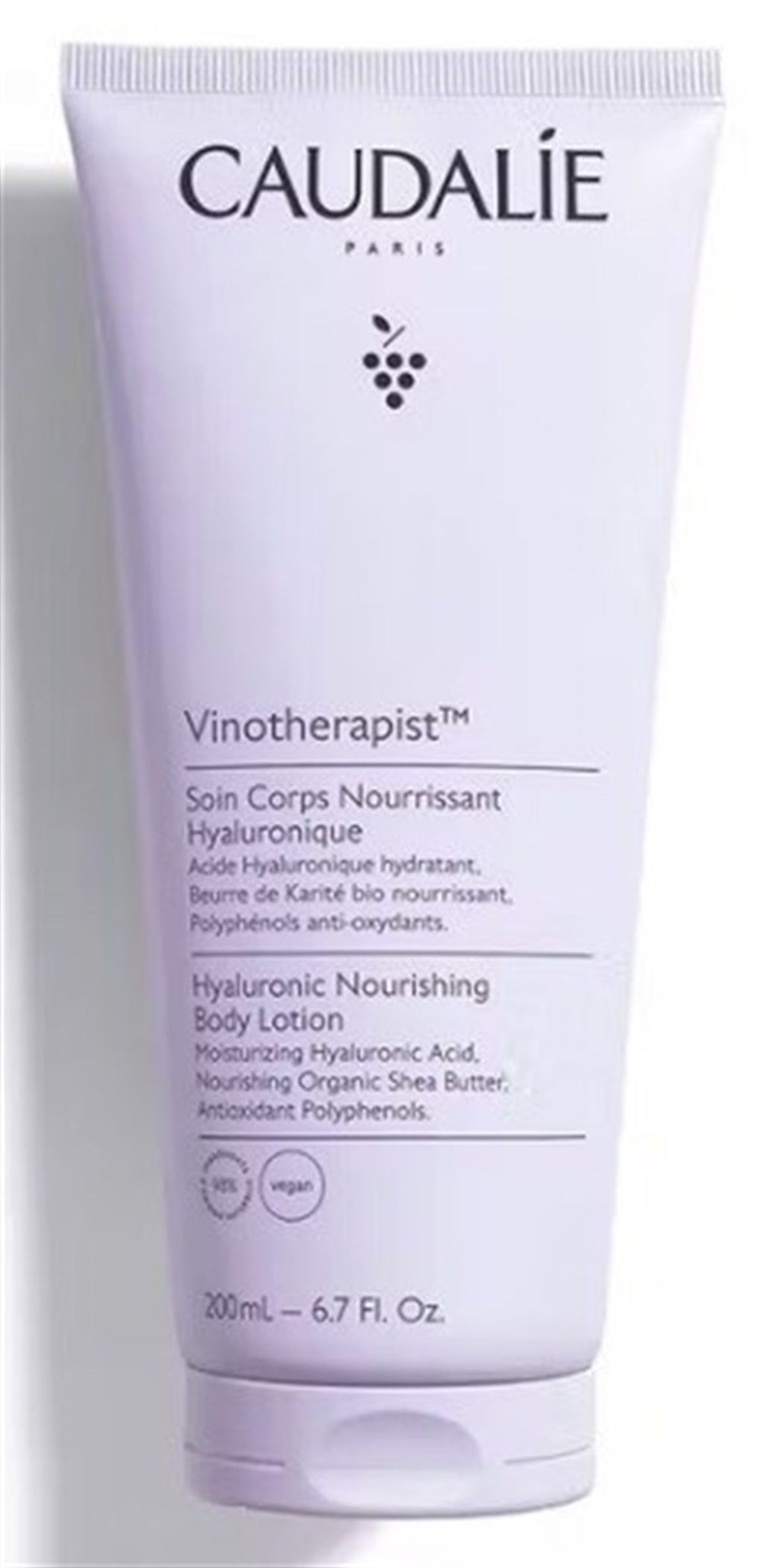 Caudalie Vinotherapist Besleyici Hiyalüronik Vücut Losyonu 200 ml