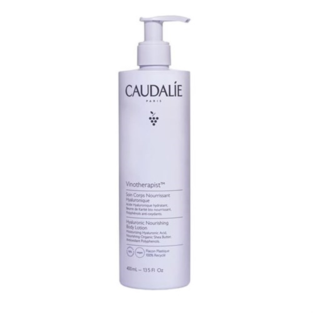 Caudalie Vinotherapist Besleyici Hiyalüronik Vücut Losyonu 400 ml