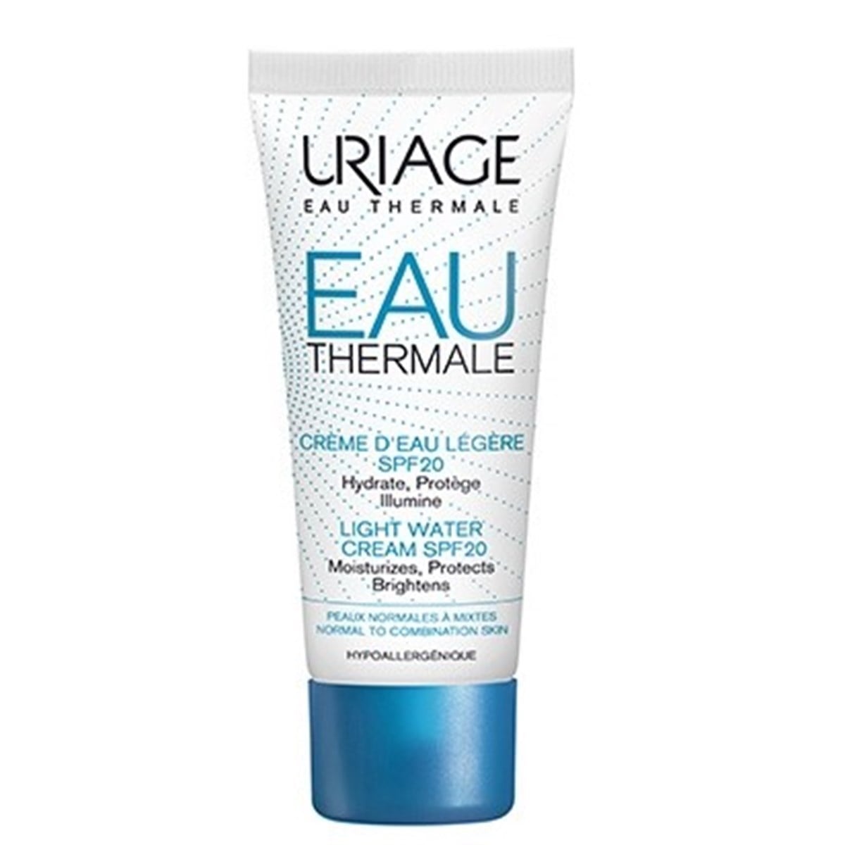 Urıage Eau Thermale Light Water Cream Spf20 40 Ml Hafif Su Bazlı Nemlendirici Krem