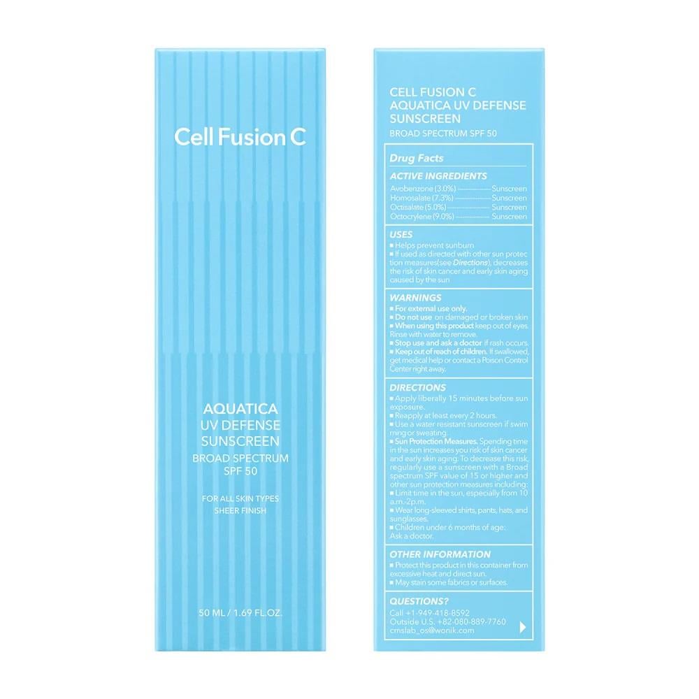 Cell Fusion C Aquatica Güneş Kremi SPF50+ 50 ml-Cell Fusion C