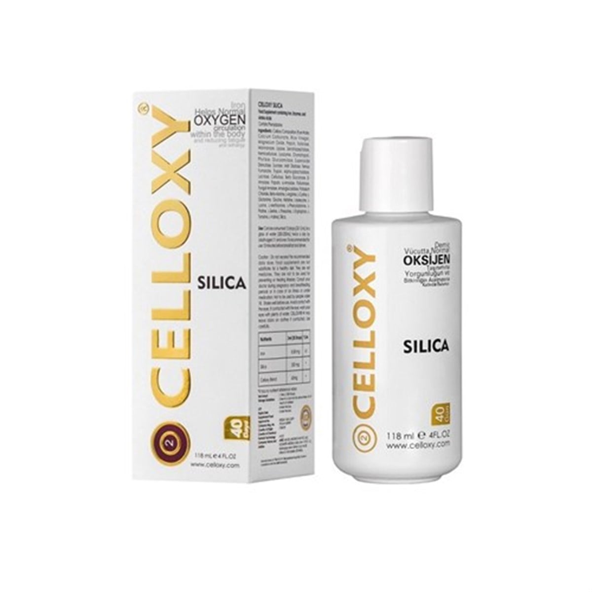 CELLOXY SILICA 118 Ml