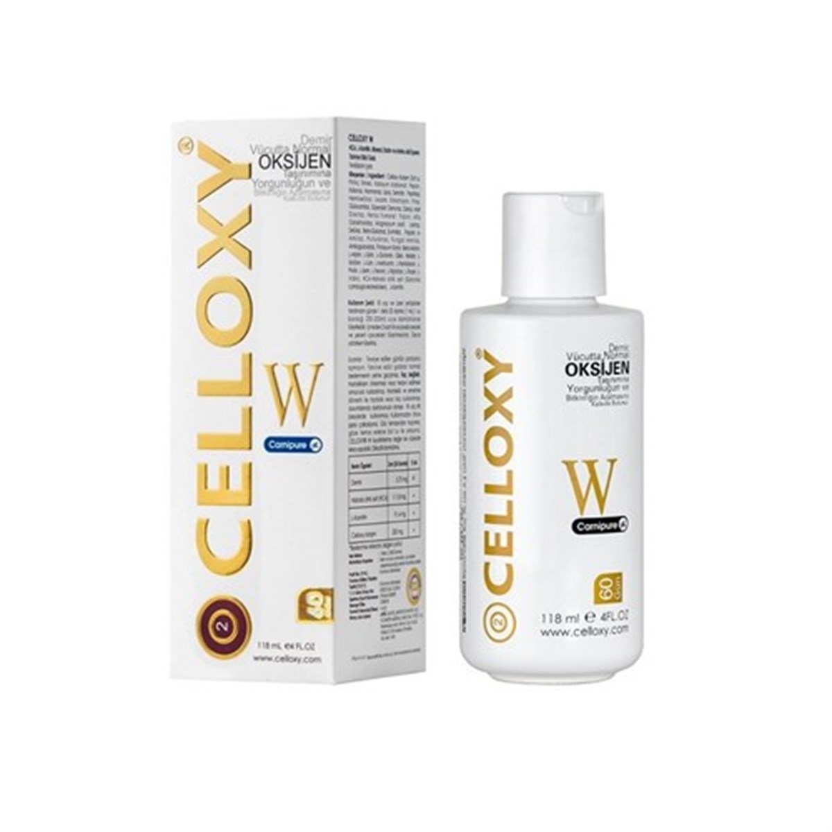 CELLOXY W 118 Ml