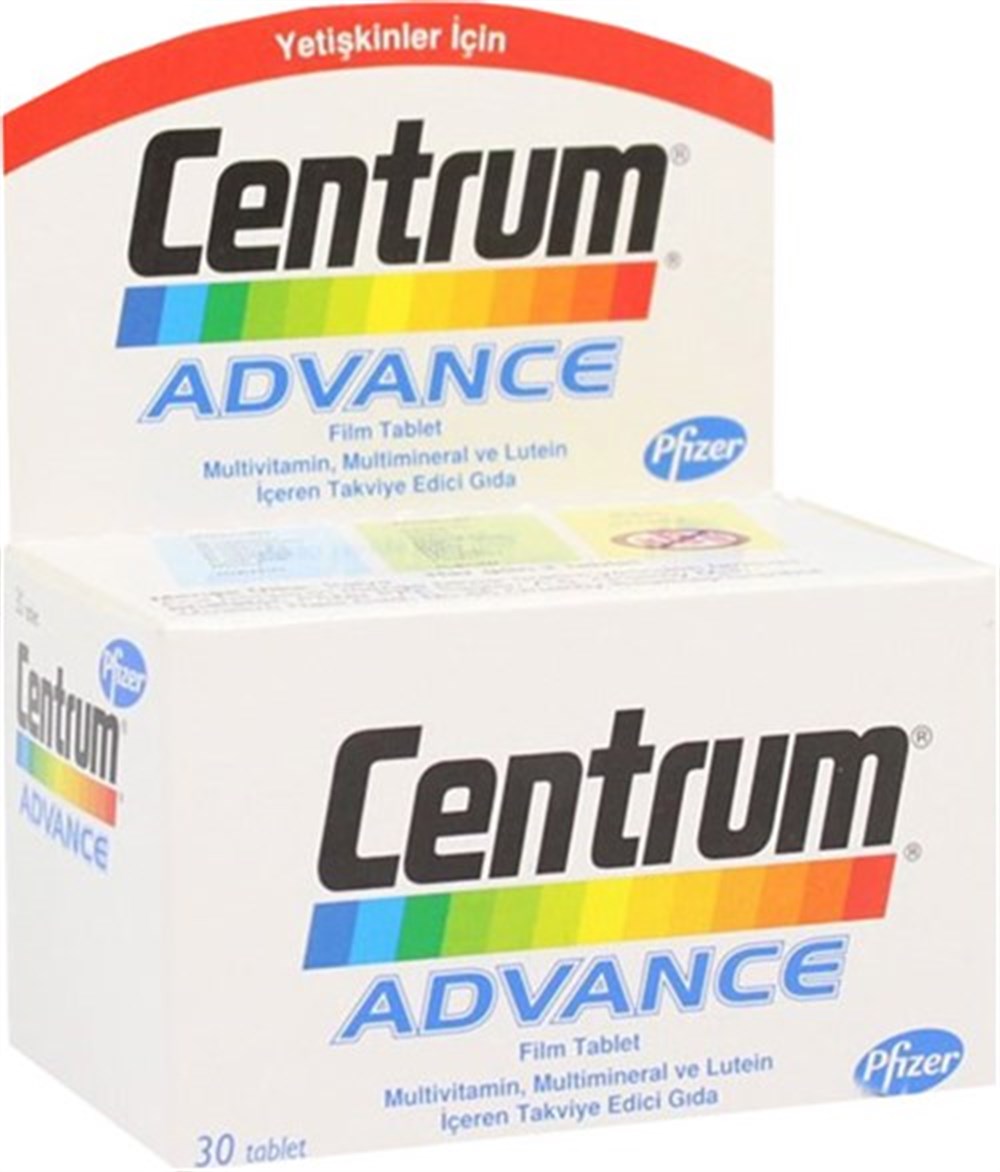 Centrum Advance Multivitamin 30 Tablet