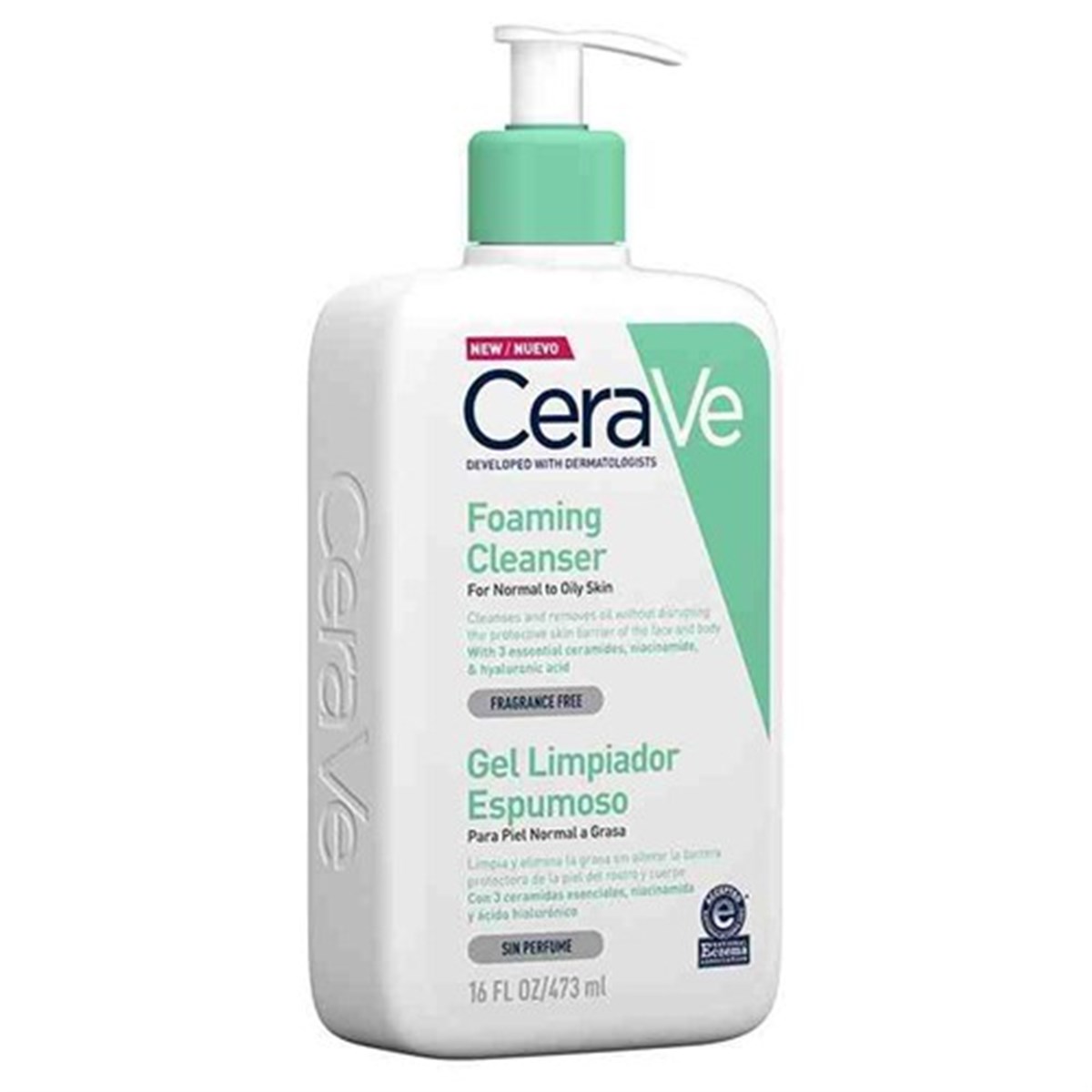 CeraVe Köpüren Temizleyici 473 ml