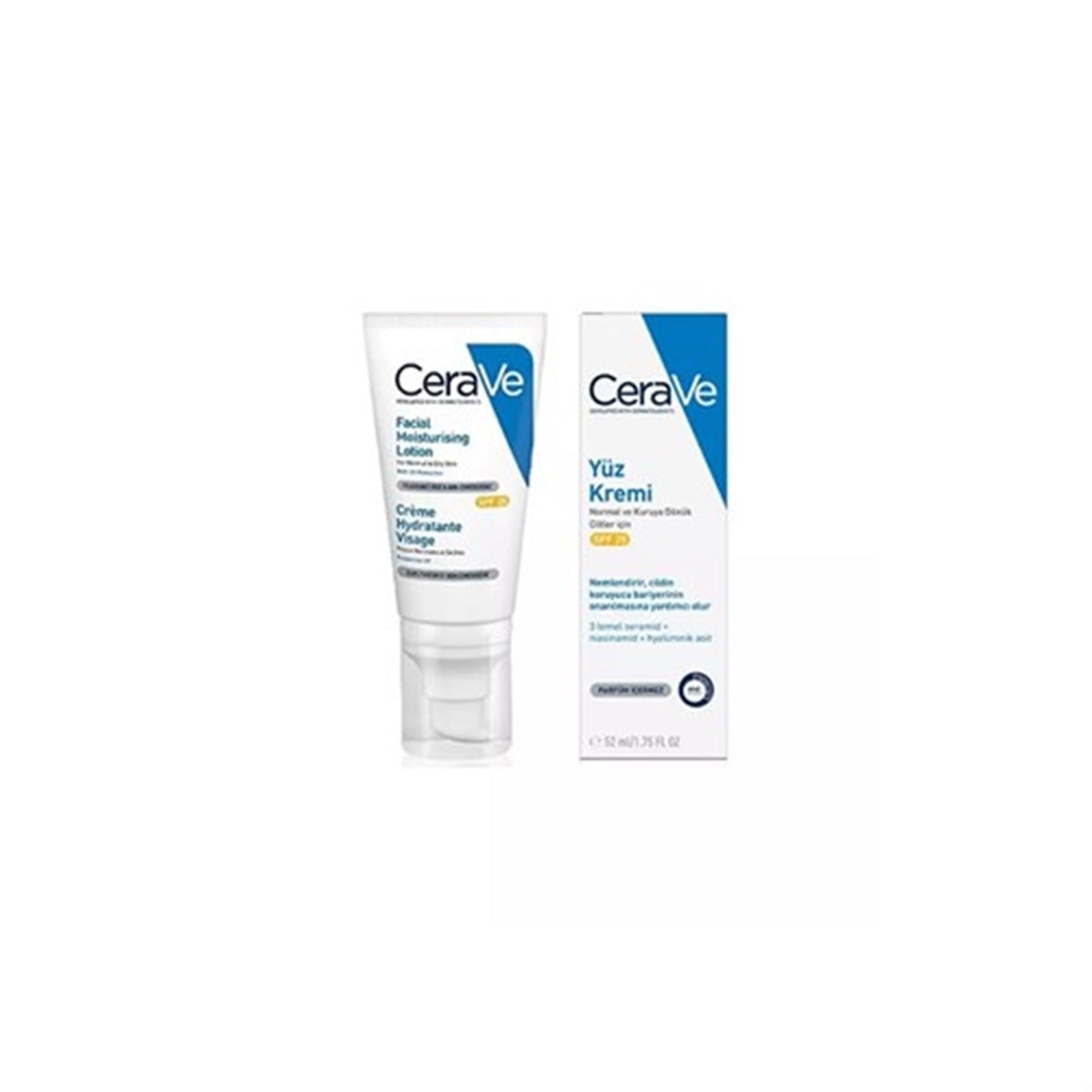 CeraVe Yüz Kremi SPF 25 52 ml