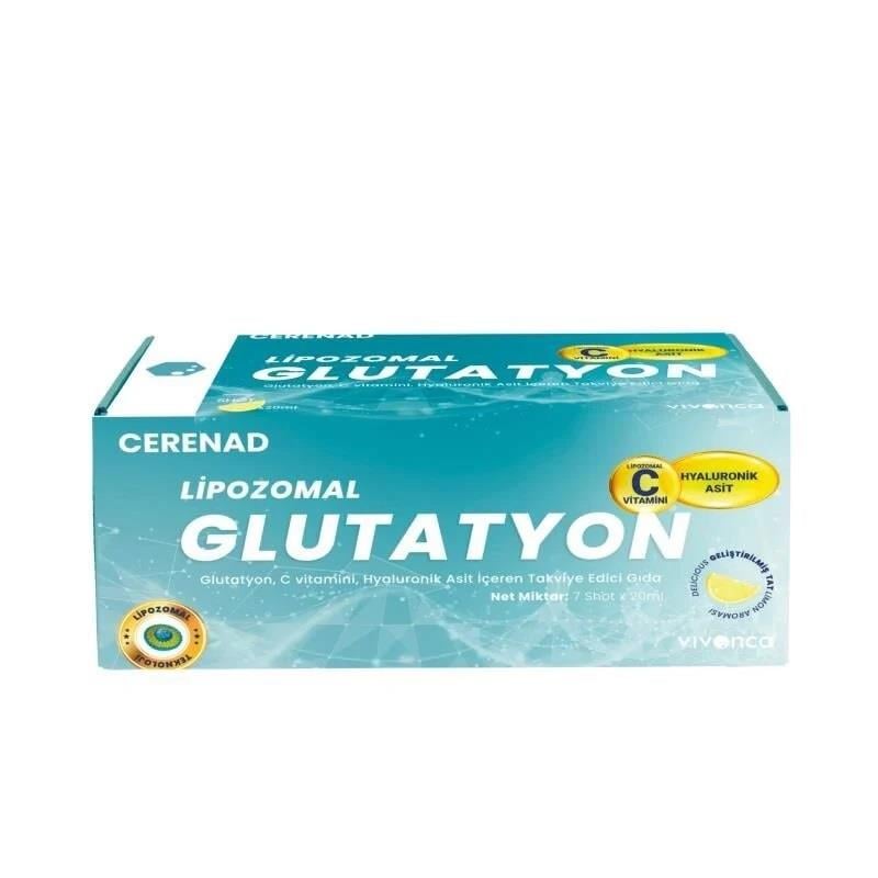 Cerenad Lipozomal Glutatyon 7 Shot 20 ml-Cerenad