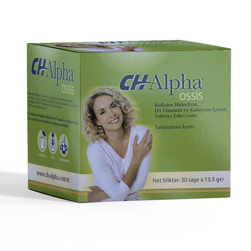 CH Alpha Ossis 30 Saşe x 13.5gr-Eurokim