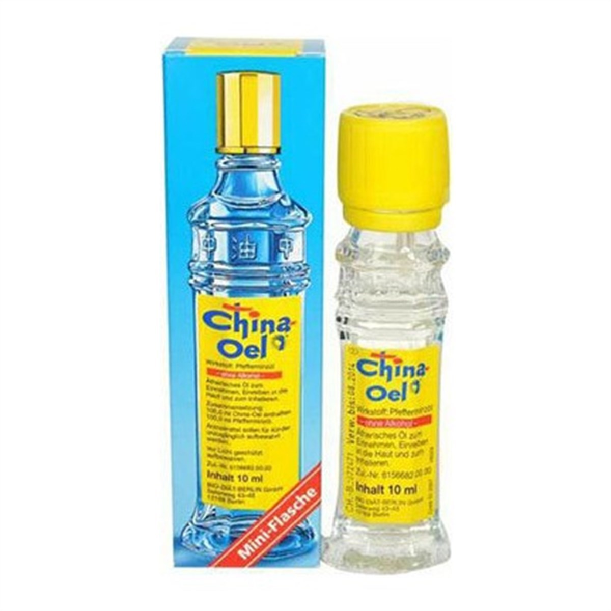 Çin Yağı 10 ml China Oel 10 ml