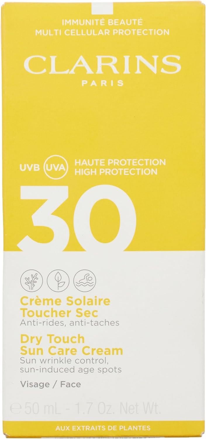 Clarins Dry Touch Sun Care Cream Güneş Koruyucu Krem SPF30 50 ml-Clarins