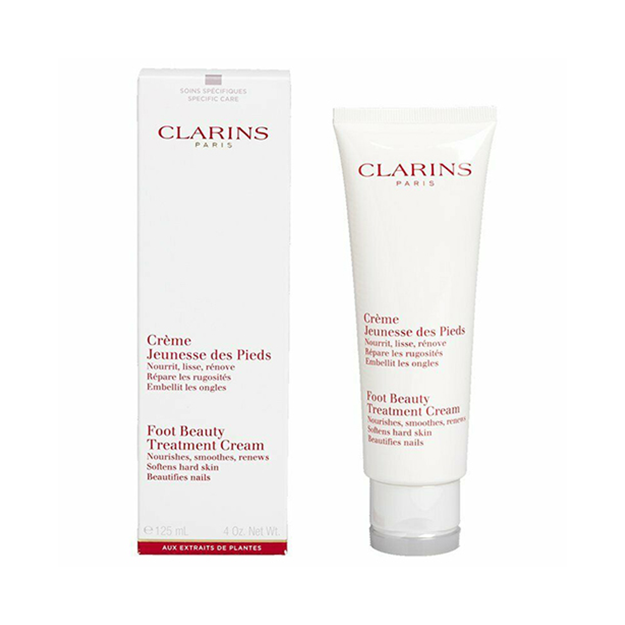 Clarins Foot Beauty Treatment Cream Ayak Bakım Kremi 125 ml-Clarins