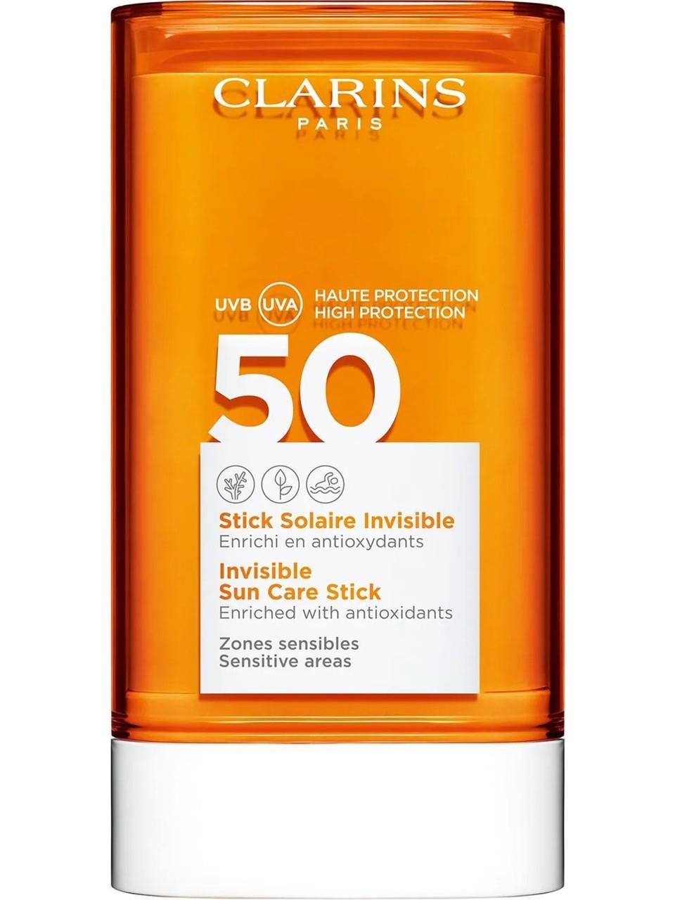 Clarins Invisible SPF50 Sun Care Stick 17 gr-Clarins