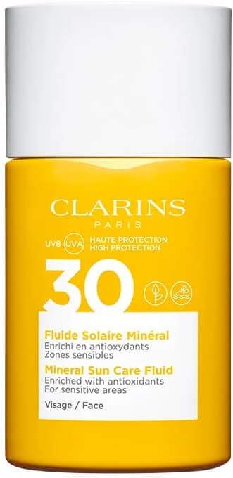 Clarins Sun Care Face Fluid Yüz Güneş Kremi SPF30 30 ml-Clarins