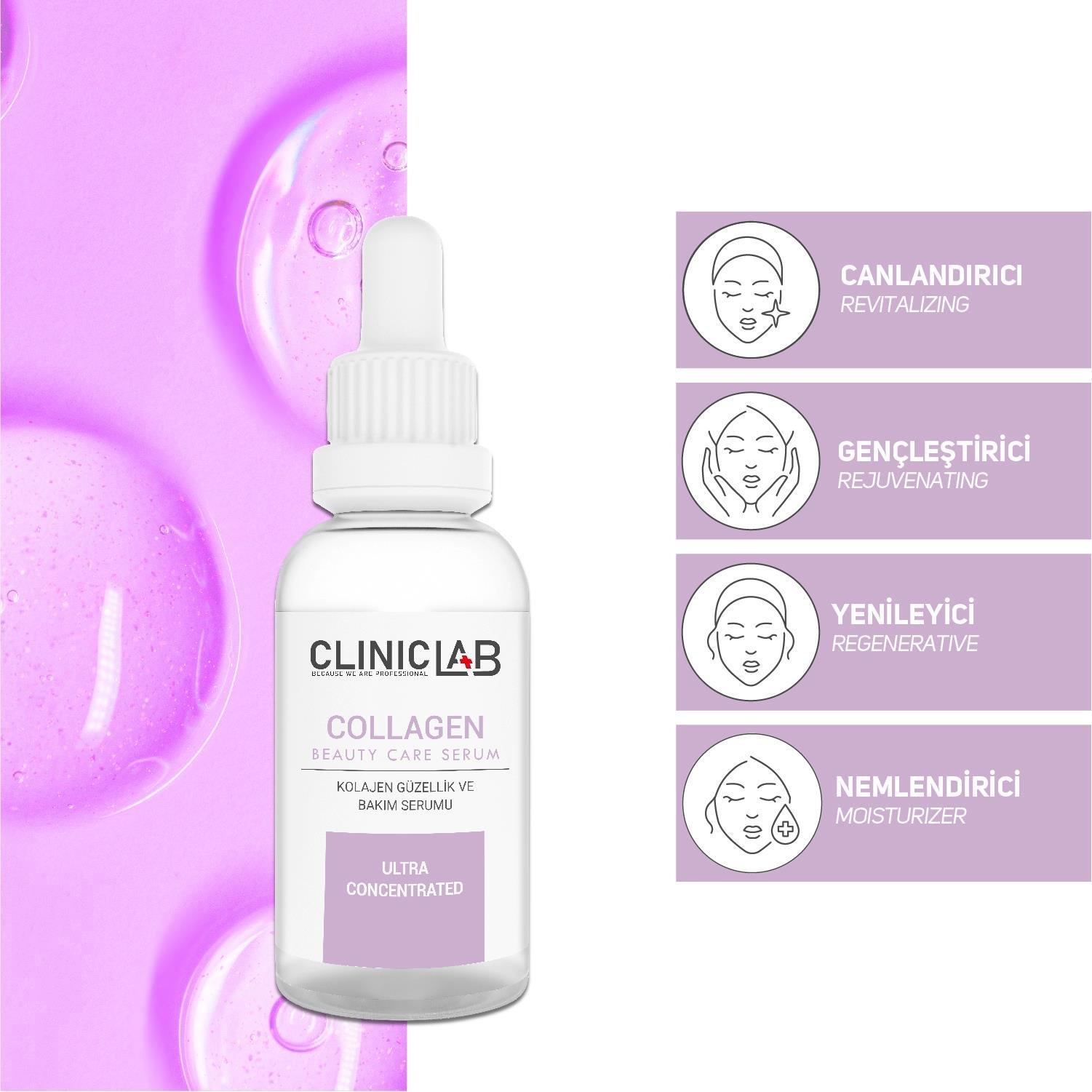 Cliniclab Kolajen Güzellik ve Bakım Serumu 30 ml-Cliniclab