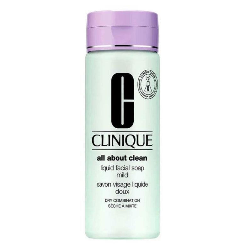 Clinique All About Clean Kuru Hassas Yüz Temizleyici 200 ml-CLINIQUE