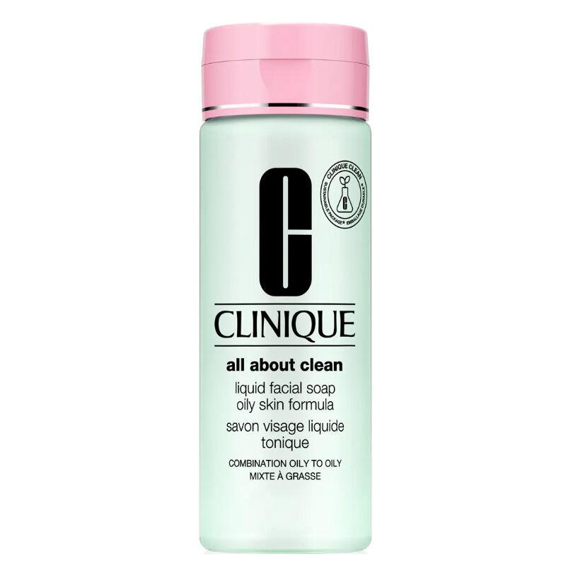 Clinique All About Clean Yağlı Cilt Temizleyici Likit Sabun 200 ml-CLINIQUE