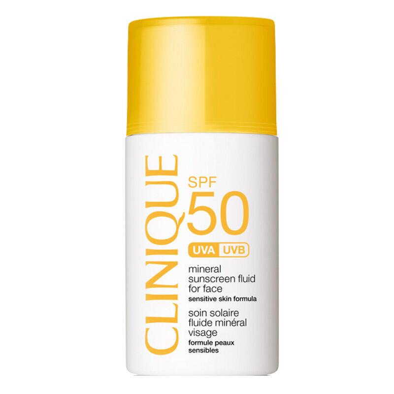 Clinique Yüz İçin Mineral Güneş Kremi SPF50+ 30 ml-CLINIQUE