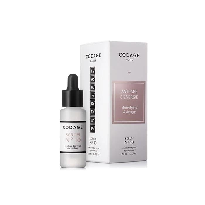 Codage Paris Anti Age & Energie Serum No: 10 5 ml-Codage Paris