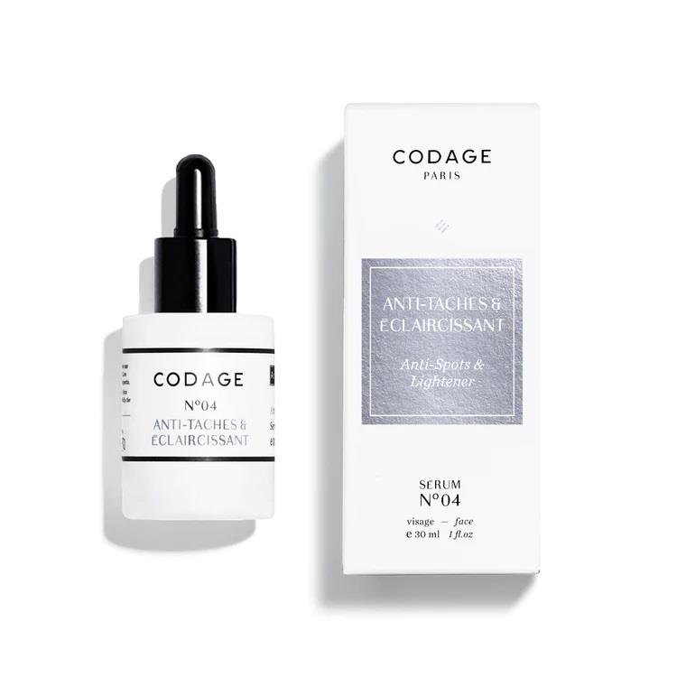Codage Paris Anti-Taches Eclaircissant Serum No: 4 30 ml-Codage Paris