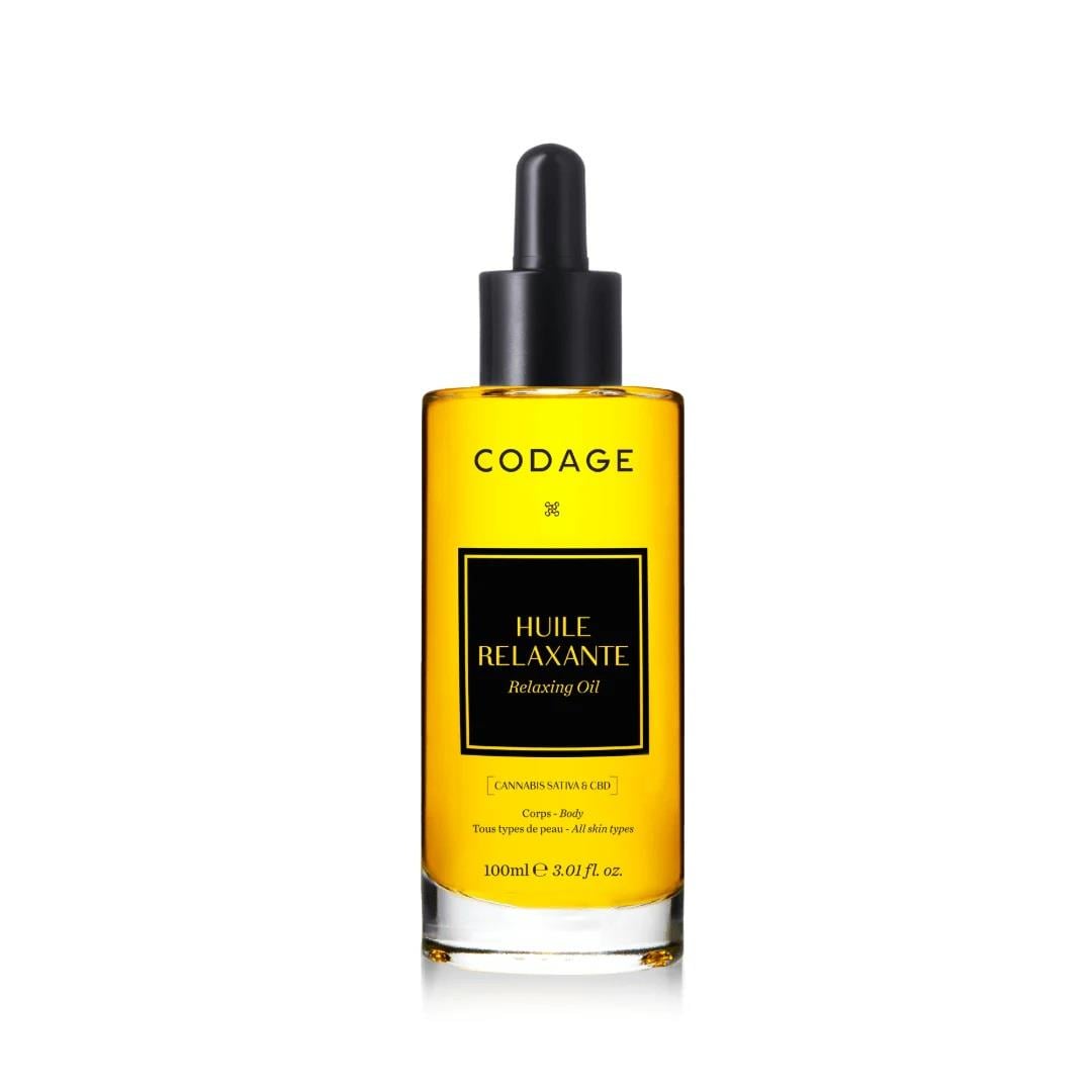 Codage Paris Huile Relaxante Relaxing Oil 100 ml-Codage Paris