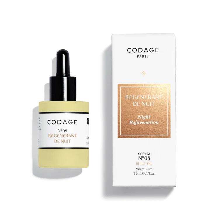Codage Paris Regenerant De Nuit No: 8 30 ml-Codage Paris